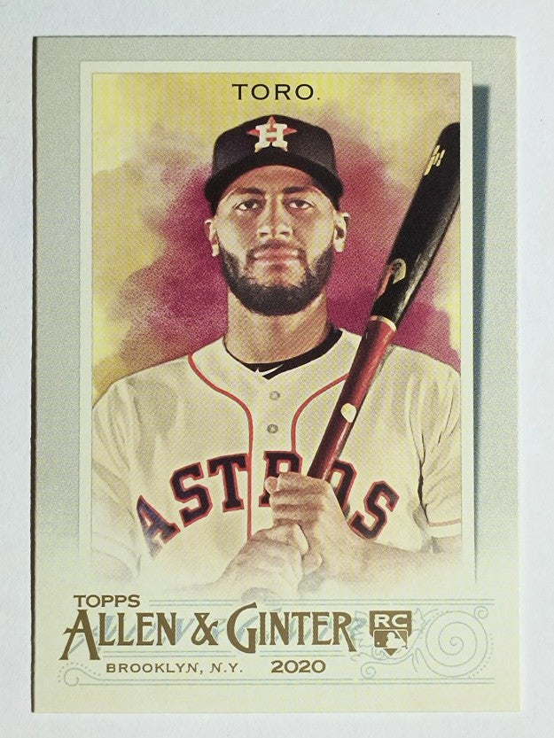 2020 Topps Allen and Ginter #264 Abraham Toro RC