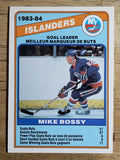 1984-85 O-Pee-Chee #362 Mike Bossy TL