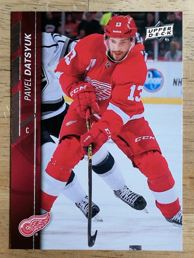 2015-16 Upper Deck #68 Pavel Datsyuk