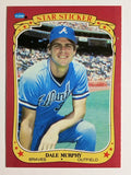 1986 Fleer Star Stickers #80 Dale Murphy