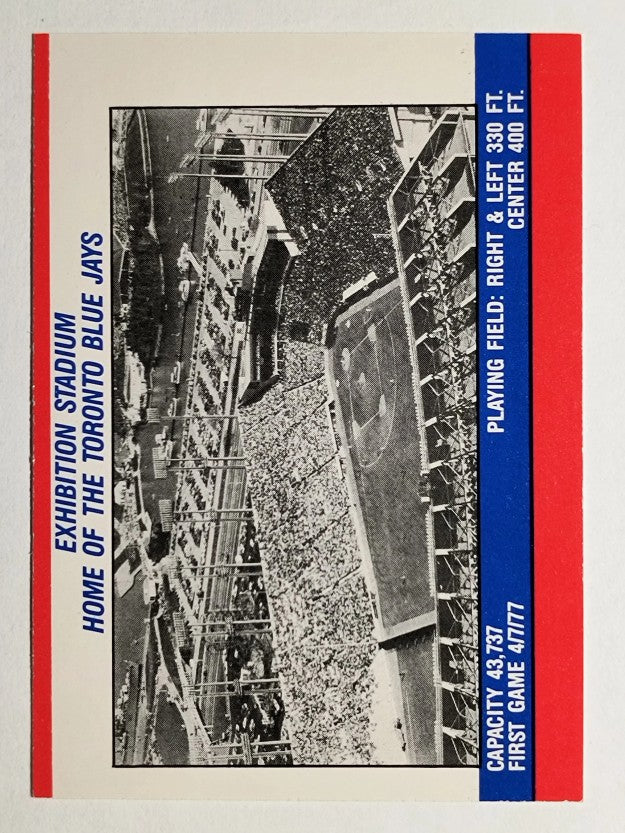 1988 Fleer Team Stickers #31 Kansas City Royals/Giants/Stadium variation