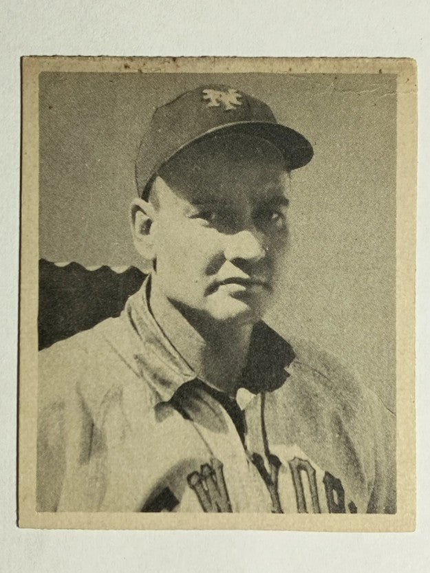 1948 Bowman #9 Walker Cooper RC (VG)