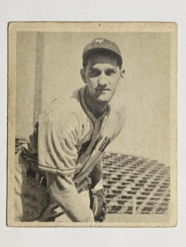 1948 Bowman #23 Larry Jansen RC (VG)
