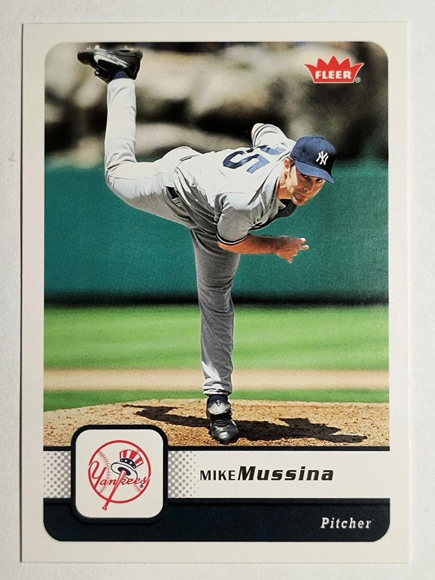 2006 Fleer #397 Mike Mussina