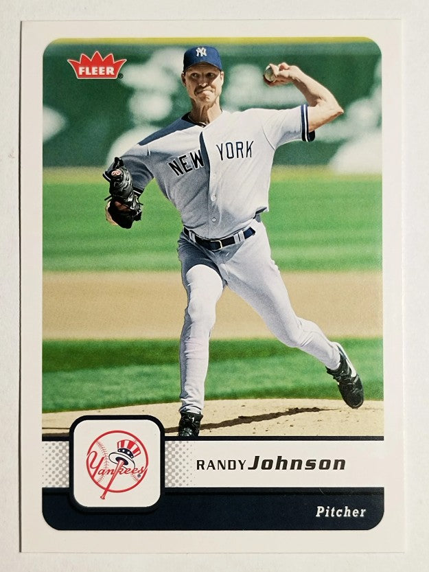2006 Fleer #398 Randy Johnson