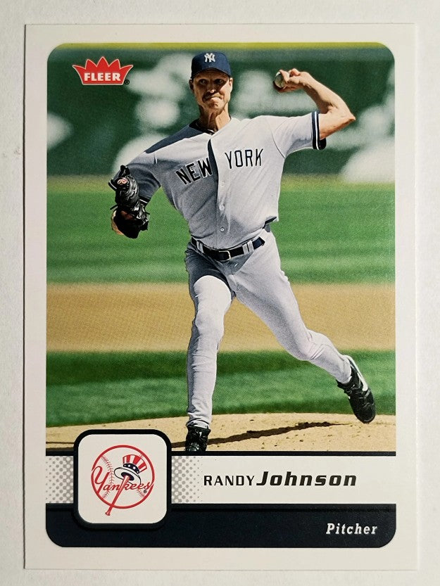 2006 Fleer #398 Randy Johnson