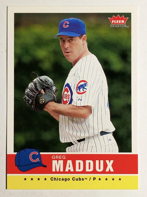 2006 Fleer Tradition #58 Greg Maddux