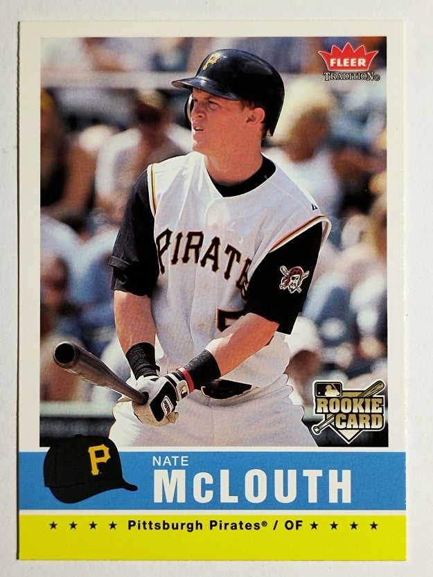 2006 Fleer Tradition #138 Nate McLouth