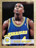 1993-94 Hoops #341 Chris Webber RC