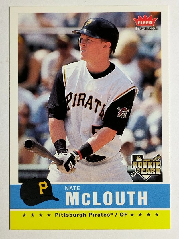 2006 Fleer Tradition #138 Nate McLouth