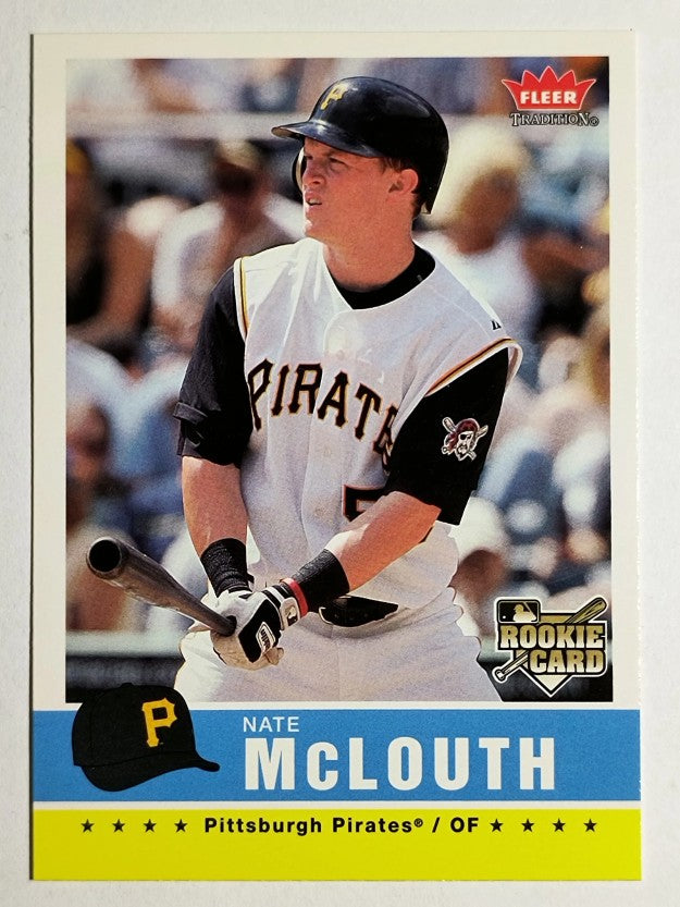 2006 Fleer Tradition #138 Nate McLouth