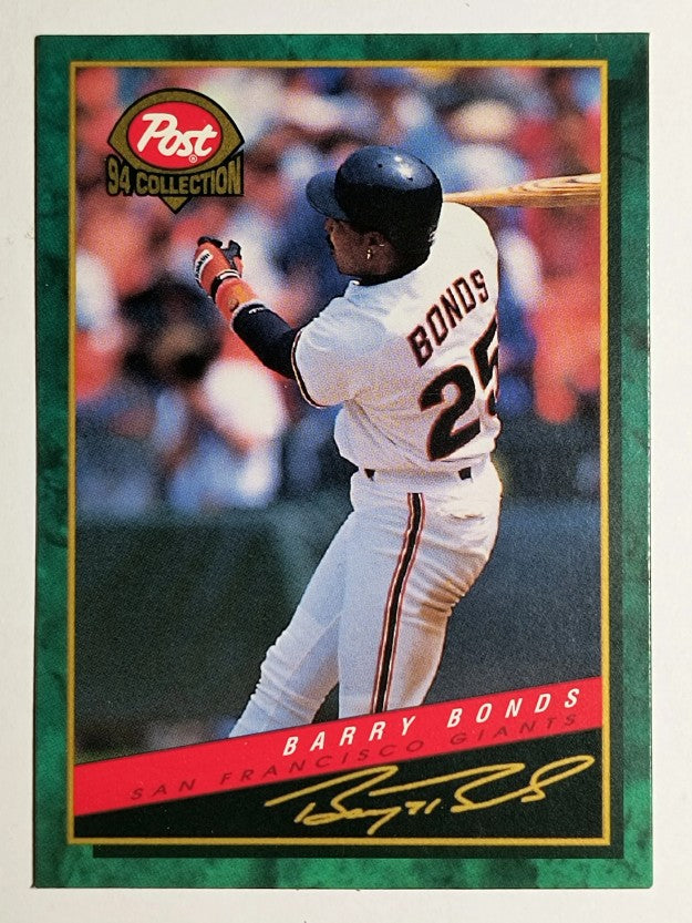 1994 Post #11 Barry Bonds