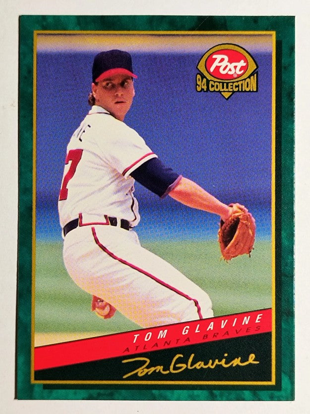1994 Post #16 Tom Glavine