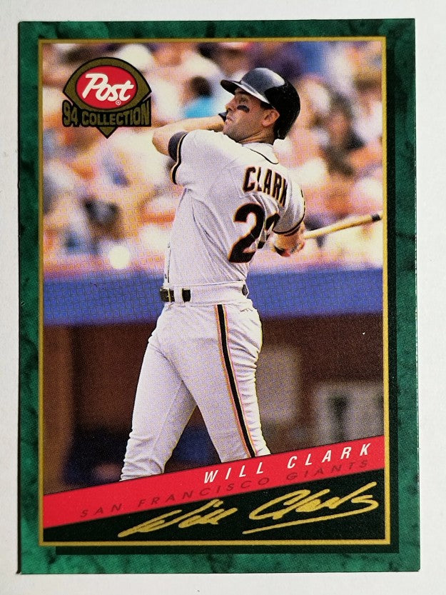 1994 Post #22 Will Clark