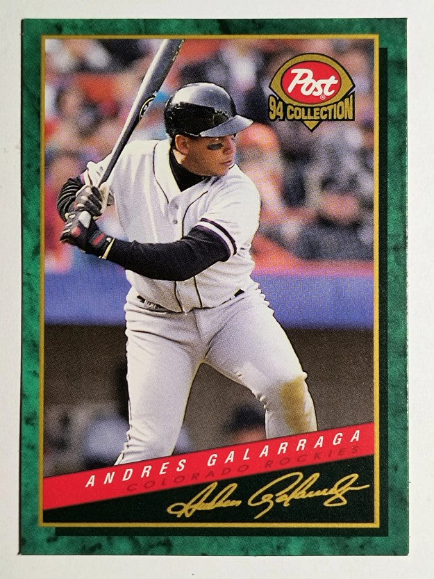 1994 Post #23 Andres Galarraga