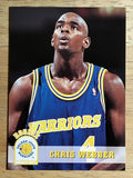 1993-94 Hoops #341 Chris Webber RC