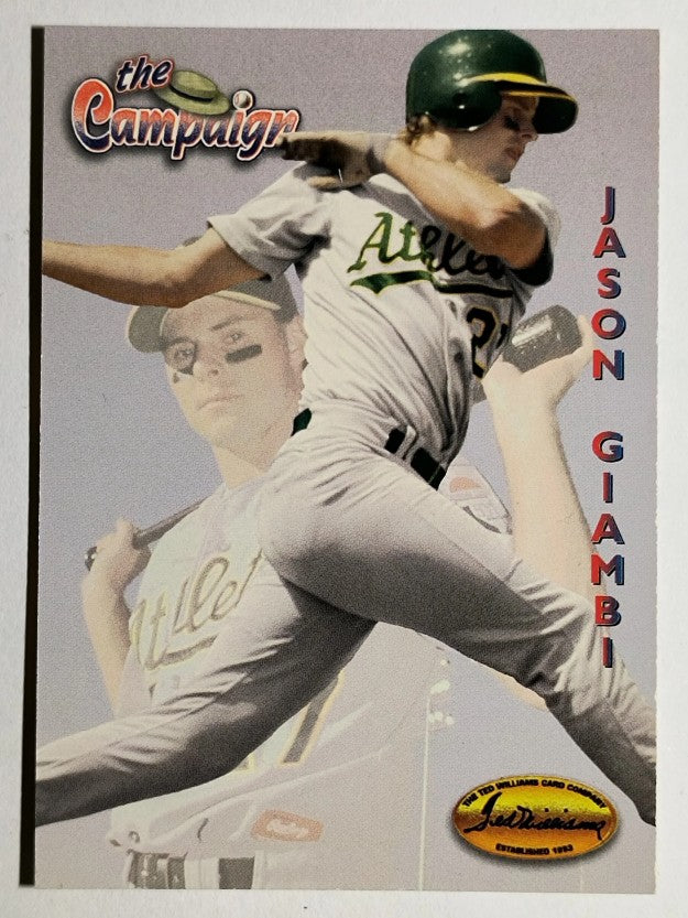 1994 Ted Williams #123 Jason Giambi