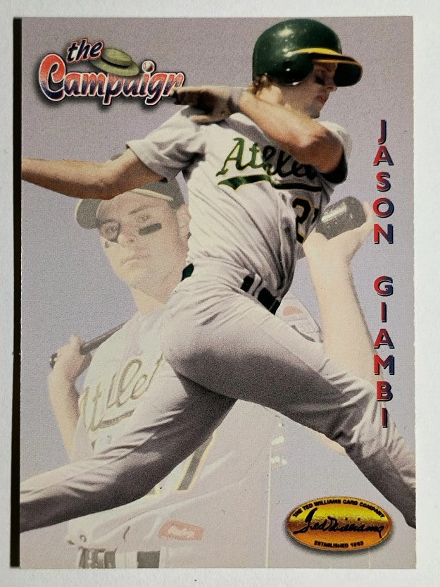1994 Ted Williams #123 Jason Giambi