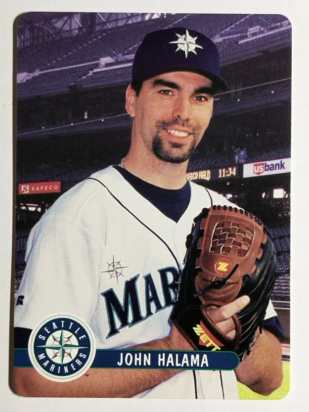 2001 Mariners Keebler #15 John Halama