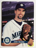 2001 Mariners Keebler #15 John Halama
