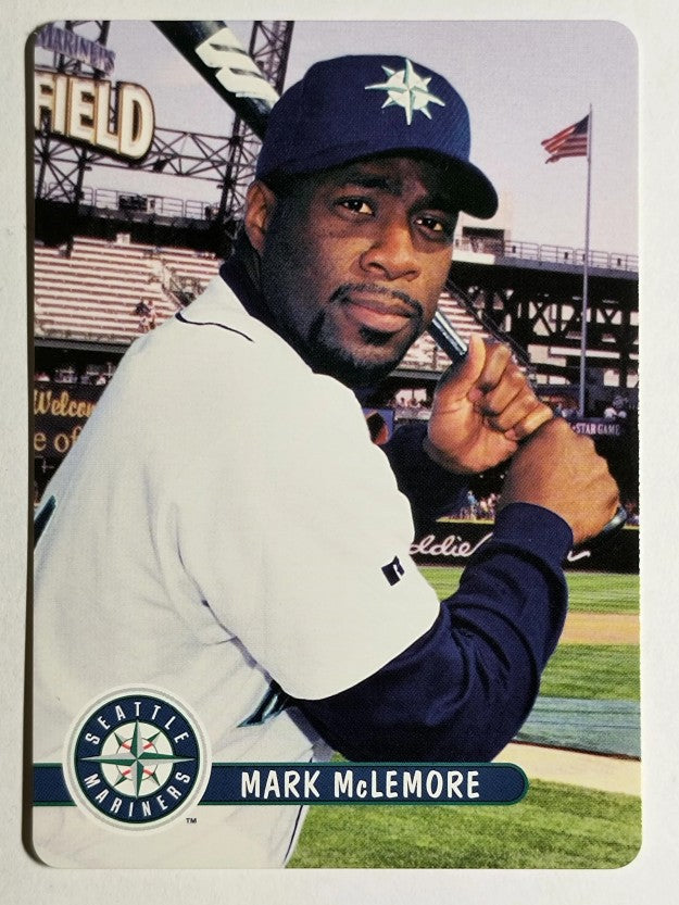 2001 Mariners Keebler #22 Mark McLemore