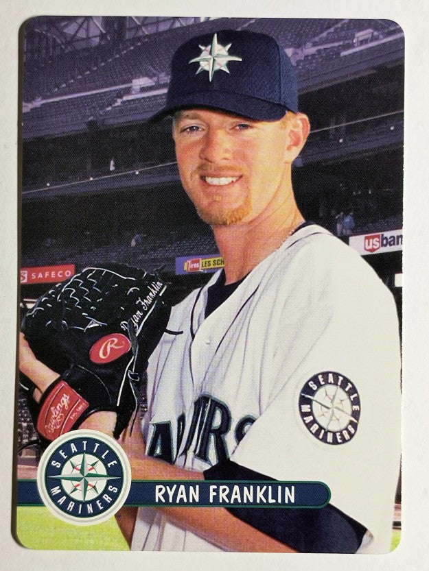 2001 Mariners Keebler #25 Ryan Franklin