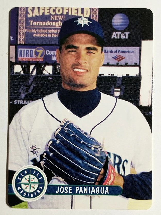 2001 Mariners Keebler #27 Jose Paniagua