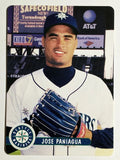 2001 Mariners Keebler #27 Jose Paniagua