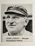 1976 EPSCC 1942 Play Ball #34 Hans Lobert CO (NM)