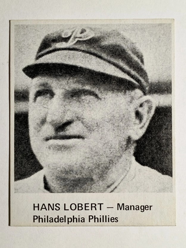 1976 EPSCC 1942 Play Ball #34 Hans Lobert CO (NM)