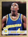 1993-94 Hoops #341 Chris Webber RC