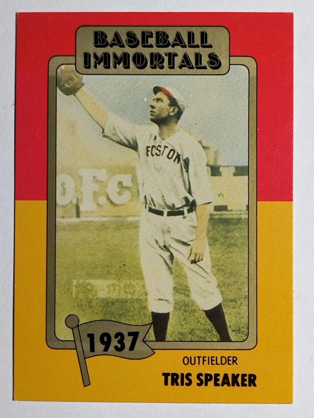 1980-87 SSPC HOF #11 Tris Speaker (EXMT)