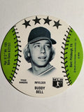 1981 MSA Mini Discs #1 Buddy Bell