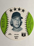 1981 MSA Mini Discs #1 Buddy Bell