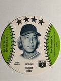 1981 MSA Mini Discs #1 Buddy Bell