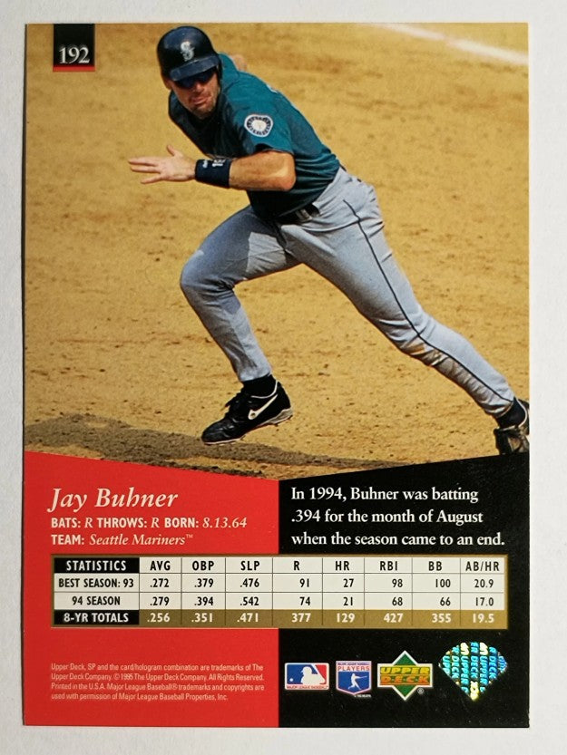 1995 SP #192 Jay Buhner