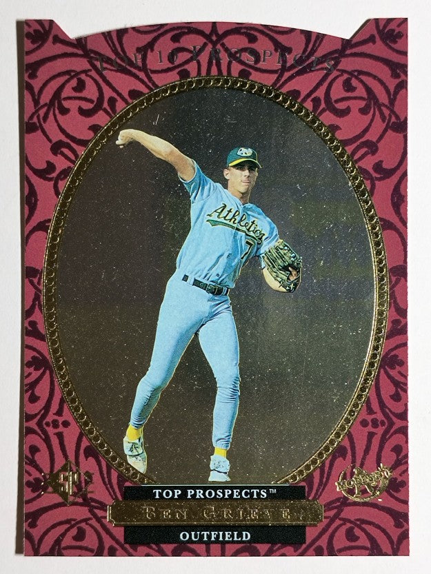 1995 SP Top Prospects #8 Ben Grieve TOP