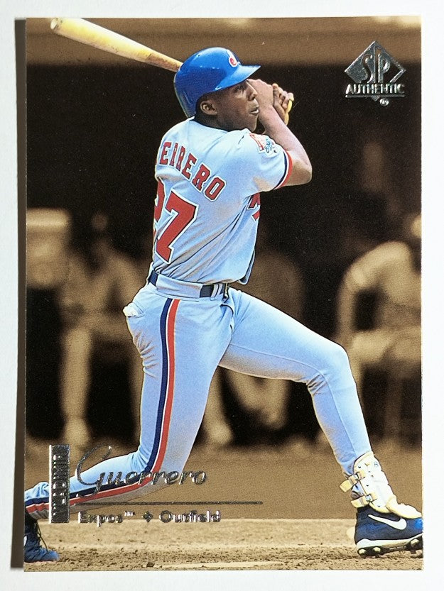 1999 SP Authentic #51 Vladimir Guerrero