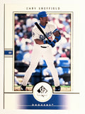 2000 SP Authentic #60 Gary Sheffield