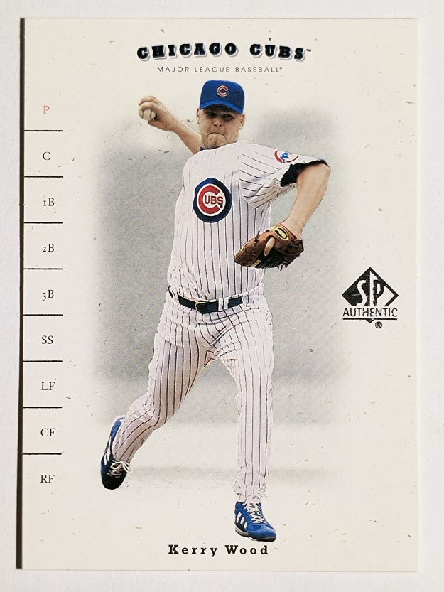 2001 SP Authentic #57 Kerry Wood