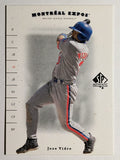 2001 SP Authentic #65 Jose Vidro
