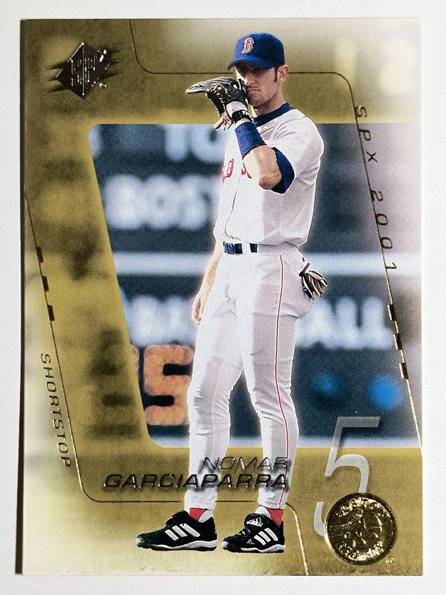 2001 SPx #23 Nomar Garciaparra (NM)