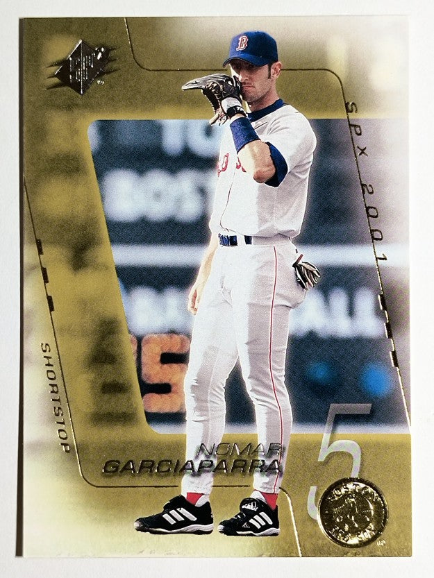 2001 SPx #23 Nomar Garciaparra