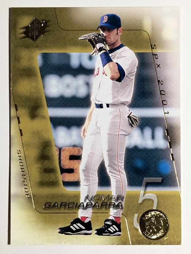 2001 SPx #23 Nomar Garciaparra
