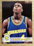 1993-94 Hoops #341 Chris Webber RC