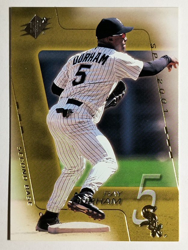 2001 SPx #35 Ray Durham