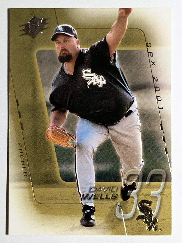 2001 SPx #36 David Wells