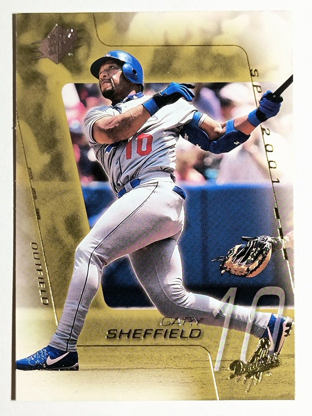 2001 SPx #62 Gary Sheffield
