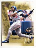 2001 SPx #62 Gary Sheffield