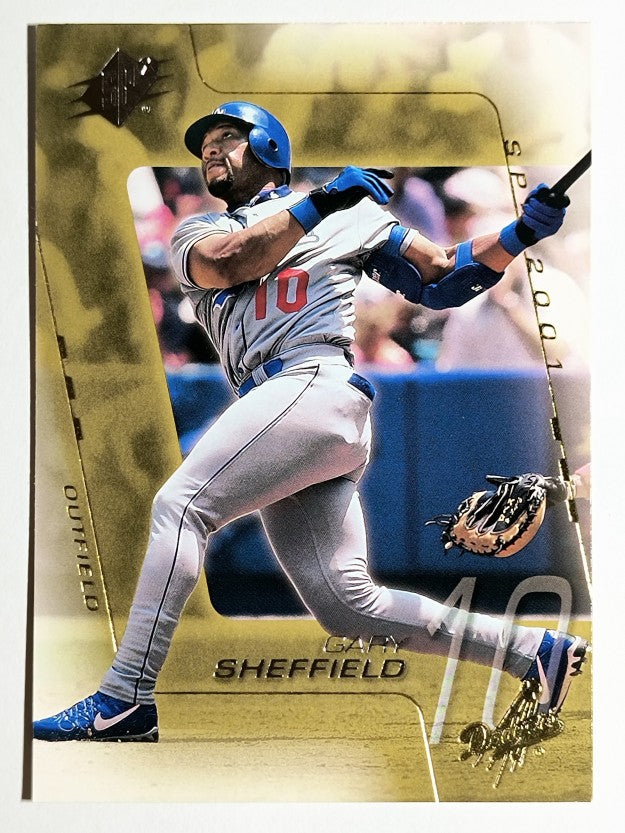 2001 SPx #62 Gary Sheffield